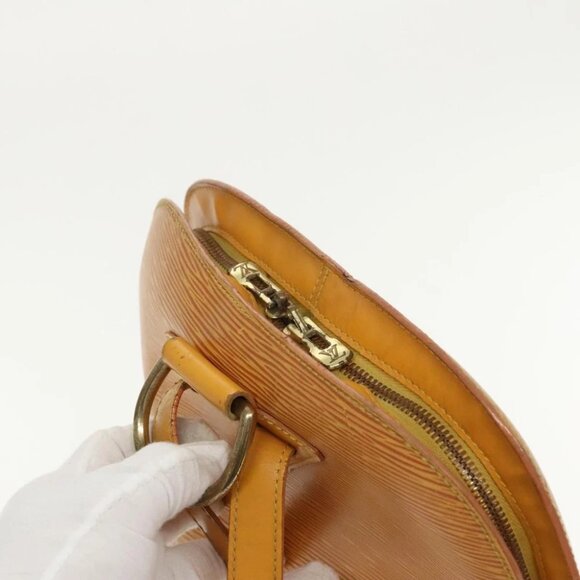 LOUIS VUITTON Epi Gobelins Backpack Yellow M52299 LV Auth 94968 - Picture 7 of 15